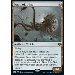 Magic löskort: Commander Legends: Battle for Baldur's Gate: Nautiloid Ship