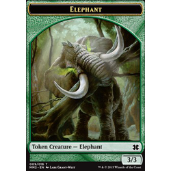 Magic löskort: Modern Masters 2015: Elephant Token