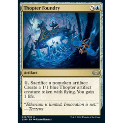 Magic löskort: Double Masters: Thopter Foundry