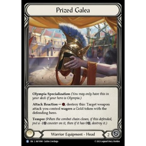 FaB Löskort: Heavy Hitters: Prized Galea