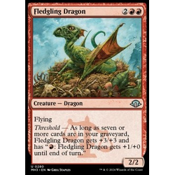 Magic löskort: Modern Horizons 3: Fledgling Dragon
