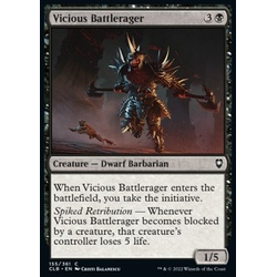 Commander Legends: Battle for Baldur's Gate: Vicious Battlerager