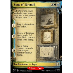 Magic löskort: Commander: The Lord of the Rings: Tales of Middle-earth: Song of Eärendil (alternative art) (Silver Foil)