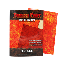 Dungeon Craft: Battle Maps - Hell Pack