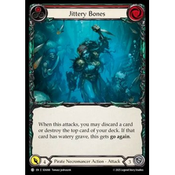 FaB Löskort: High Seas: Jittery Bones (Red)