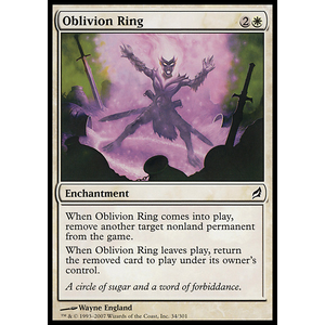 Magic löskort: Lorwyn: Oblivion Ring