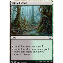 Magic löskort: Commander 2015: Tainted Wood