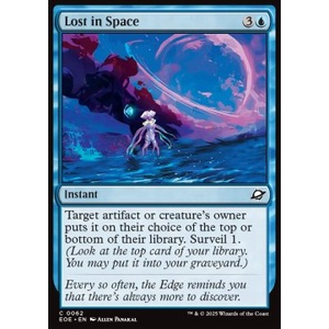 Magic löskort: Edge of Eternities: Lost in Space