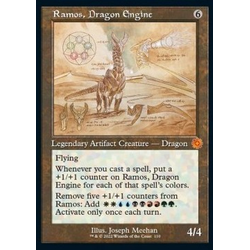 Magic löskort: The Brothers' War: Ramos, Dragon Engine