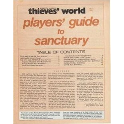 Thieves World: Players Guide for Sanctuary