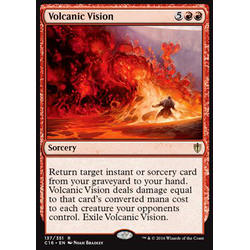Magic löskort: Commander 2016: Volcanic Vision