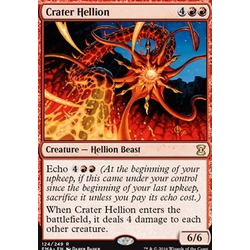 Magic löskort: Eternal Masters: Crater Hellion (Foil)