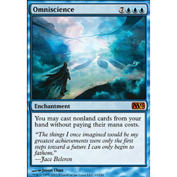 Magic löskort: Magic 2013: Omniscience