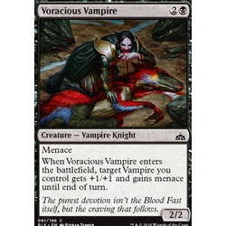 Magic löskort: Rivals of Ixalan: Voracious Vampire