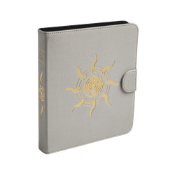 Dragon Shield Spell Codex - Ashen White