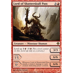 Magic löskort: Rise of the Eldrazi: Lord of Shatterskull Pass