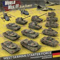 West German Starter Force - Panzeraufklärungs  Kompanie (plastic)