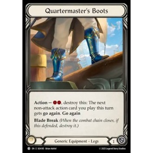 FaB Löskort: High Seas: Quartermaster's Boots