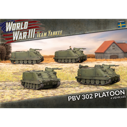 Swedish PBV 302 Platoon