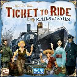 Ticket to Ride Rails & Sails (sv. regler)