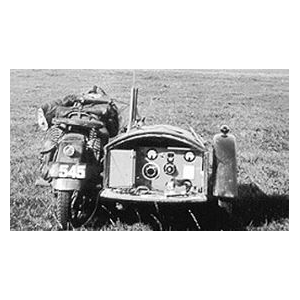Danish Motorcycle & Sidecar Field Radio