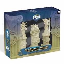 Super Fantasy Brawl: The Wizards' Statues