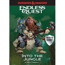 D&D Endless Quest: Into the Jungle (softcover)