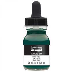 Acrylic Ink: Muted Green (30ml)