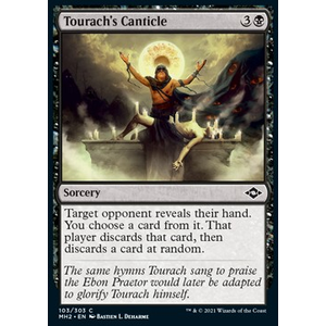 Magic löskort: Modern Horizons 2: Tourach's Canticle