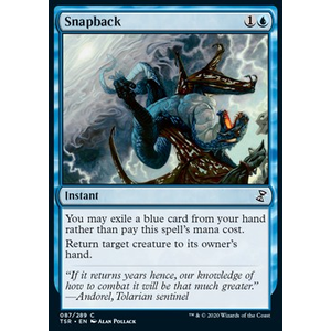Magic Löskort: Time Spiral Remastered: Snapback