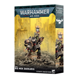 Orks Big Mek Dakkarig