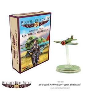 Blood Red Skies: Soviet Polikarpov I-16 Ace: Lev 'Sokol' Shestakov