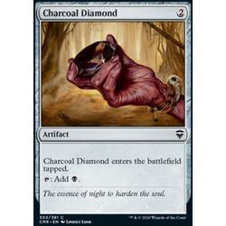 Magic löskort: Commander Legends: Charcoal Diamond