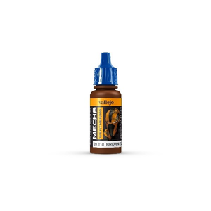Vallejo Mecha Color: Brown Soot (Matt)