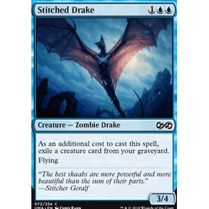Magic löskort: Ultimate Masters: Stitched Drake (Foil)