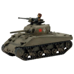 Soviet M4 Lend Lease Sherman (metal/resin) (1)