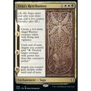 Magic löskort: Commander Legends: Battle for Baldur's Gate: Firja's Retribution