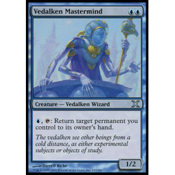 Magic löskort: 10th Edition: Vedalken Mastermind