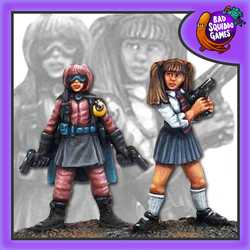 Vigilante School Girls (2)