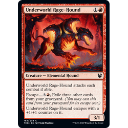 Magic löskort: Theros: Beyond Death: Underworld Rage-Hound