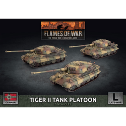 German Tiger II Tank Platoon