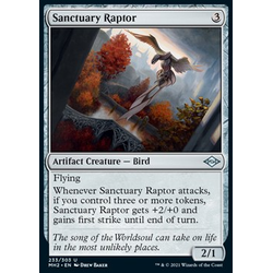 Magic löskort: Modern Horizons 2: Sanctuary Raptor