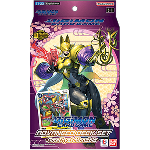 Digimon Card Game: Amethyst Mandala Advanced Deck
