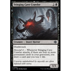 Magic löskort: The Lost Caverns of Ixalan: Stinging Cave Crawler
