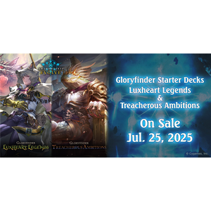 Shadowverse: Evolve - Gloryfinder Luxheart Legends Starter Deck