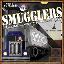 Smugglers: A Family Friendly Strategy Game
