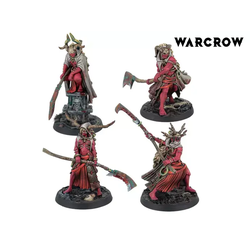 Warcrow: The Miniatures Combat Game - Yaldabaoth Marked
