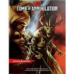 D&D 5.0: Tomb of Annihilation