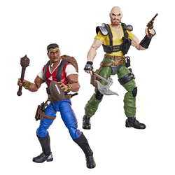 G.I. Joe Classified Series - David "Red Dog" Taputapu & Varujan "Taurus" Ayvazyan