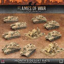 British Army Box Monty's Desert Rats